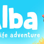 Steam header image of the game "Alba: A Wildlife Adventure"