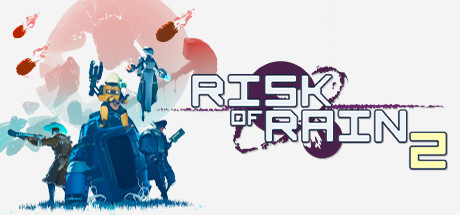 Steam header image of the game "Risk of Rain 2"