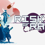 Steam header image of the game "Risk of Rain 2"