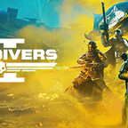 Steam header image of the game "HELLDIVERS™ 2"