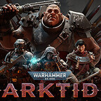 Steam header image of the game "Warhammer 40,000: Darktide"