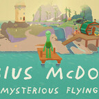 Steam header image of the game "Flibbius McDoogle an the Mysterious Flying Machine"