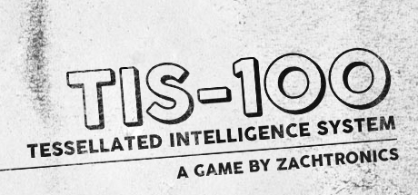 Steam header image of the game "TIS-100"